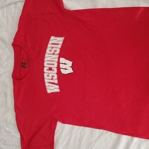 Youth Wisconsin Badgers tee